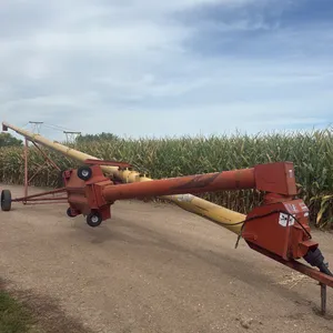West Field 100-61 Auger  w/Swing Hopper, Hyd Lift