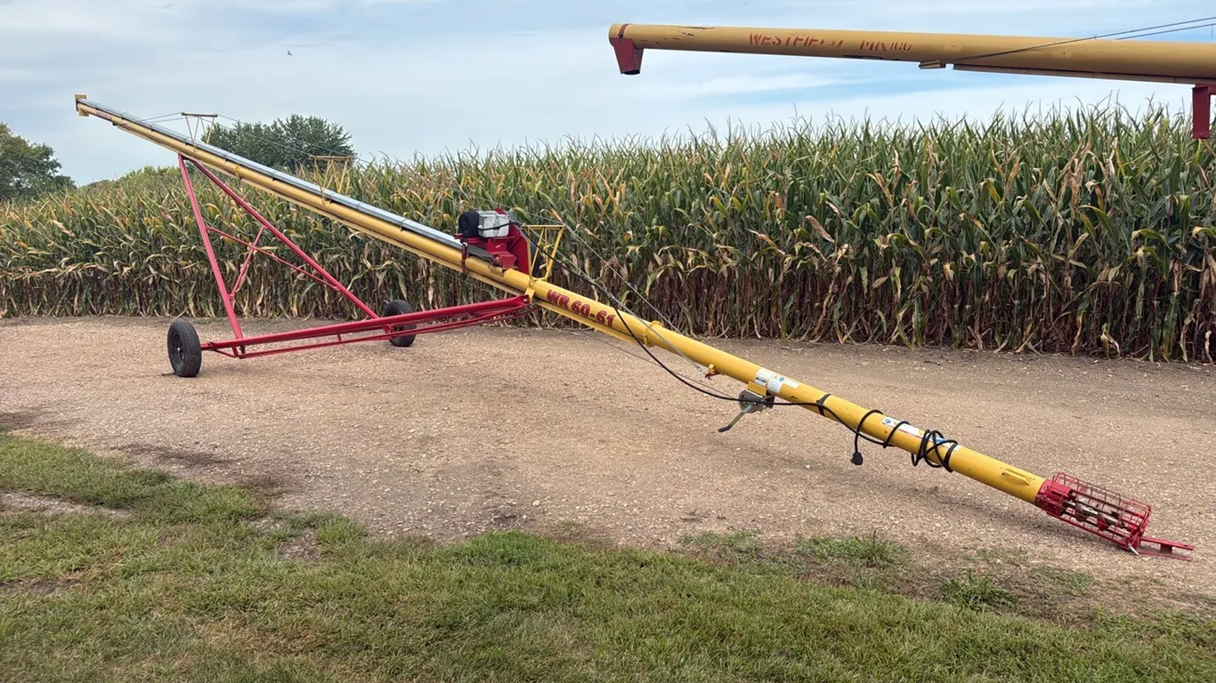 West Field WR 60-61 Electric Auger