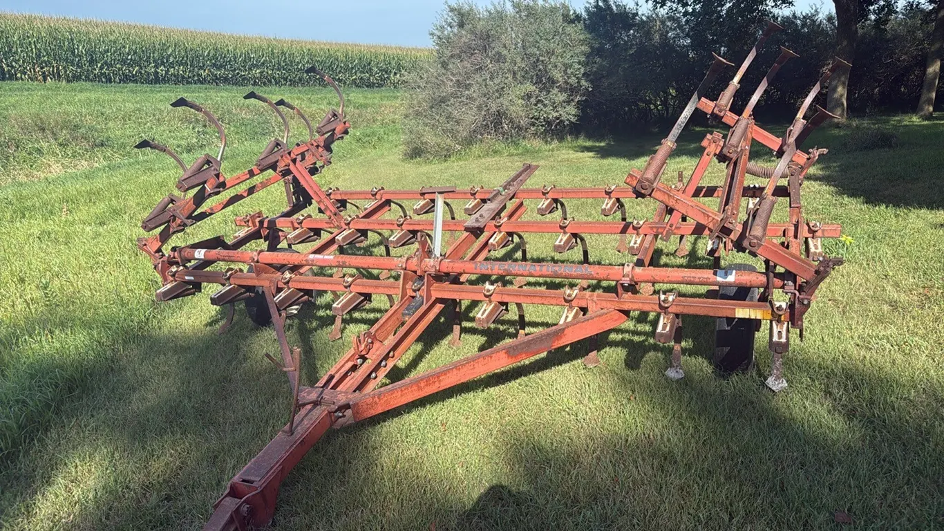 International 45 Vibra Shank Field Cultivator