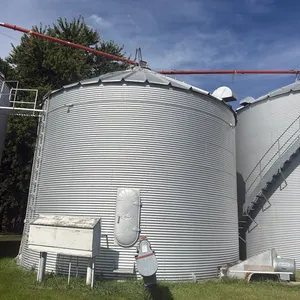 NP Grain Bin, 27’ Approx 10,000 Bu, Full Floor, Unloading Auger,  Seller to Disconnect Power to Bin,  Buyer Responsible for  Removal, Sold Subject to 