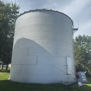 Superior Grain Bin, 27’ Approx 11,000 Bu, Side Stairs, Full Floor, Unloading Auger,  Seller to Disconnect Power to Bin,  Buyer Responsible for  Remova