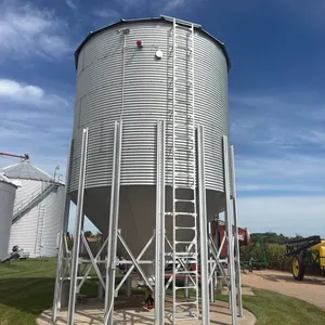 Holding Tank Approximately 2800 bu, Unloading Auger,  Seller to Disconnect Power to Bin,  Buyer Responsible for  Removal
