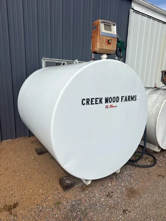 1000 Gallon Fuel Barrel With Gasboy Pump