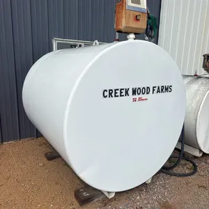 1000 Gallon Fuel Barrel With Gasboy Pump