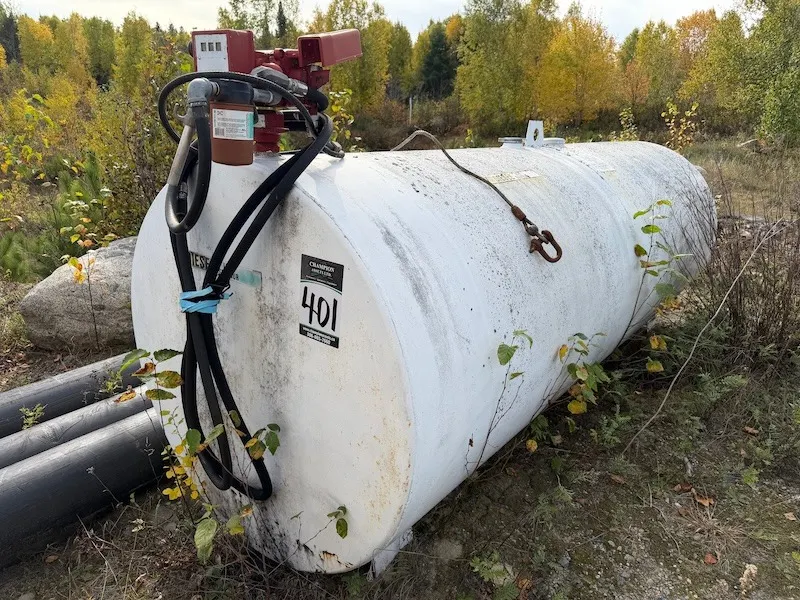1000 Gallon Fuel Tank