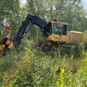 2001 Tigercat 860 Feller Buncher
