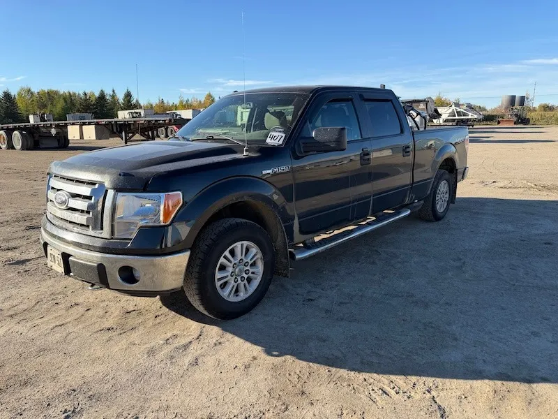 2012 Ford F-150 4x4
