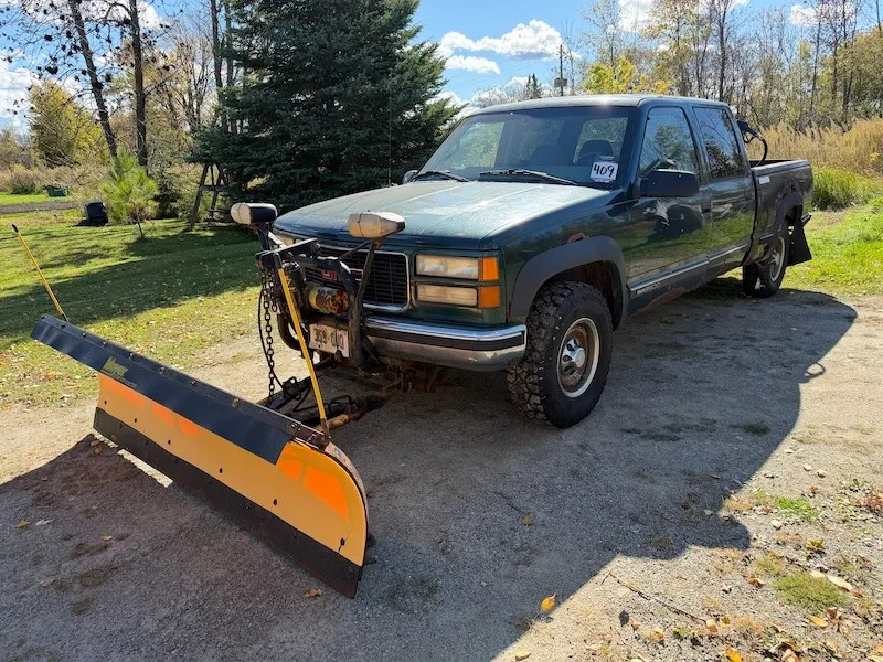 2000 GMC 2500 Crewcab 4x4