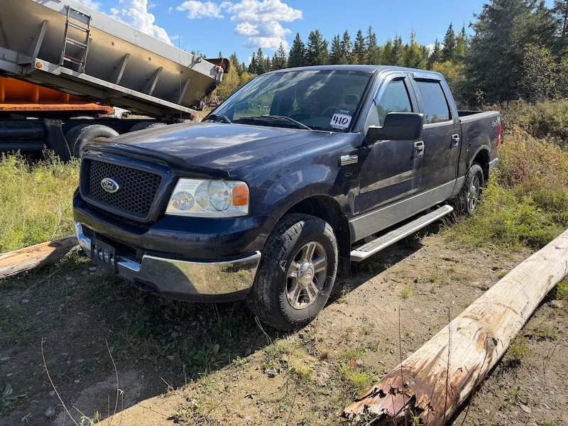 2005 Ford F-150 Crewcab 4x4