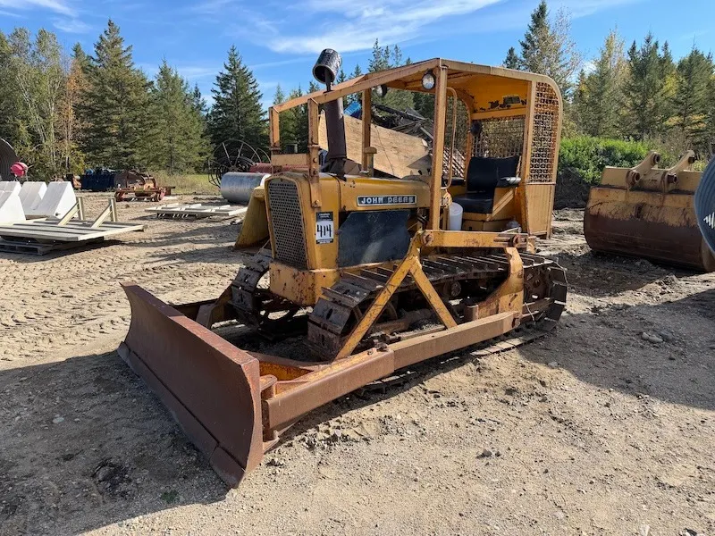 Antique John Deere 1010 Dozer