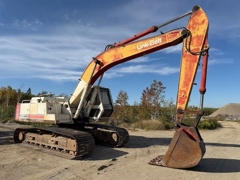 Linkbelt 2800C Excavator