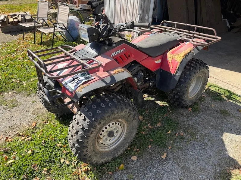 Not Running-1986 Honda FourTrax 350 ATV