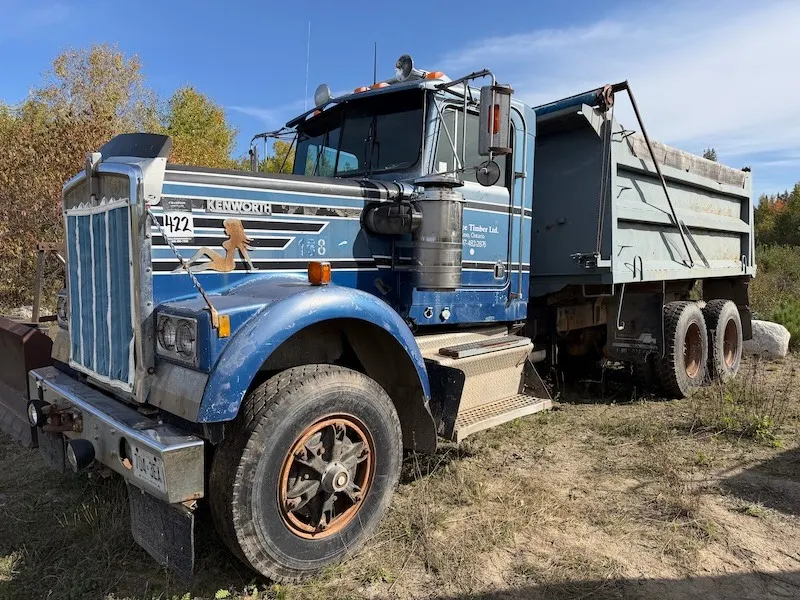 1988 Kenworth Dump Truck