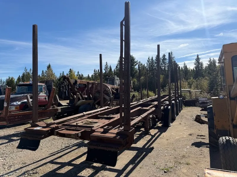 1996 Superior Log Trailer - Short Wood