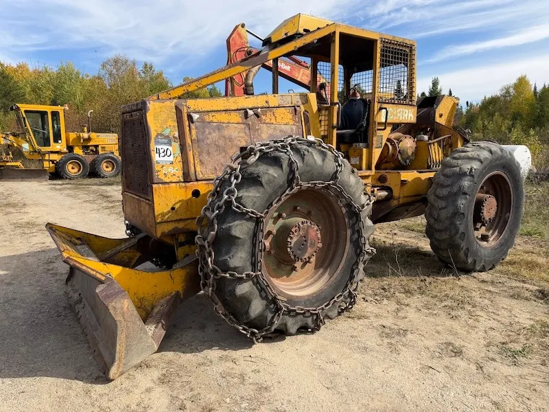 Clark 664D Line Skidder