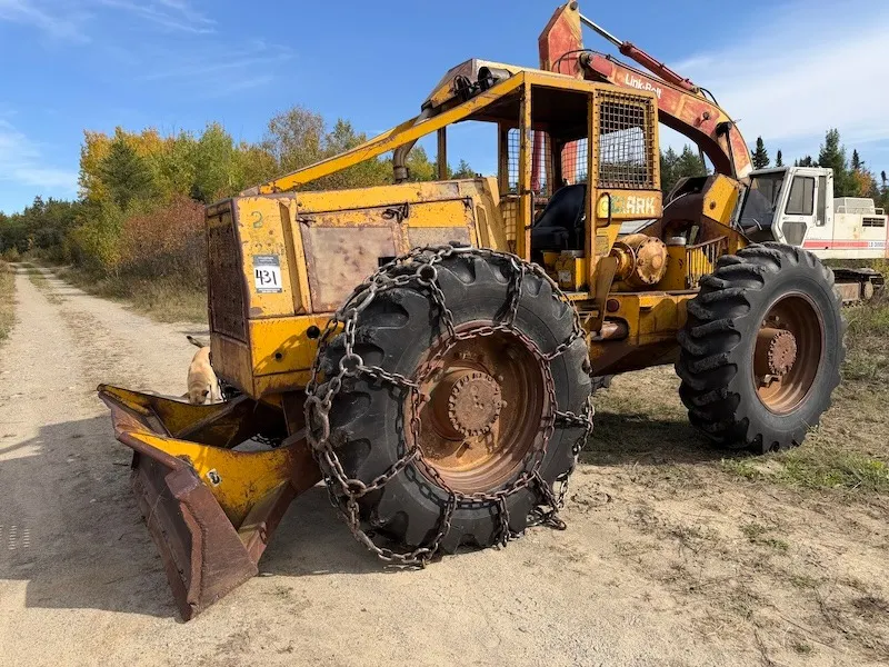 Clark 664D Line Skidder