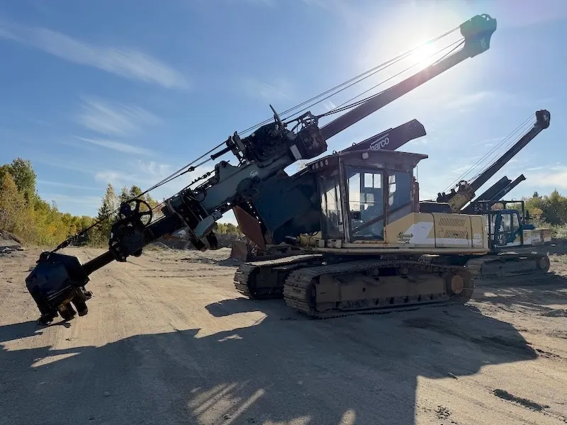 Kobelco 250LC Delimber