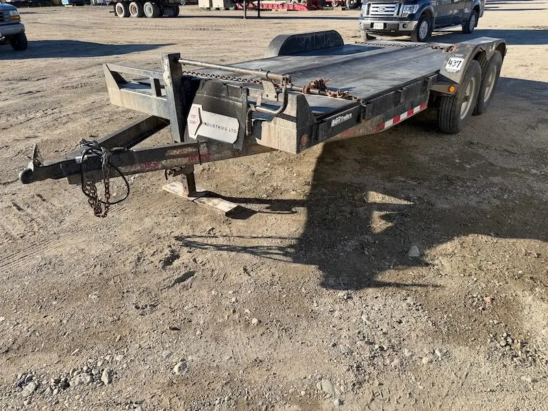 2010 Tandem Axle Car Trailer