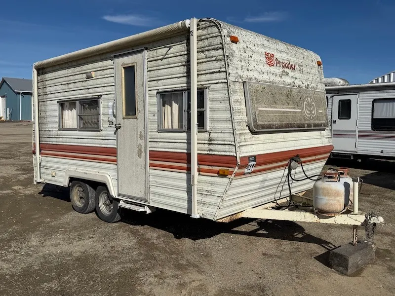 1983 Prowler Travel Trailer