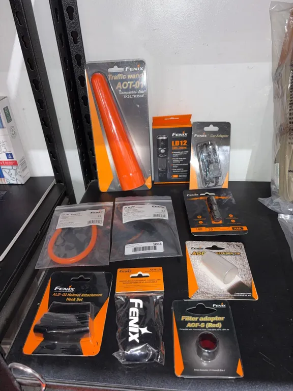 Fenix Flashlight Accessories and LD12 Set