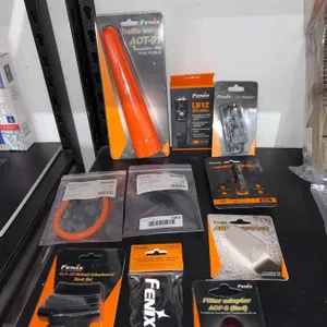 Fenix Flashlight Accessories and LD12 Set
