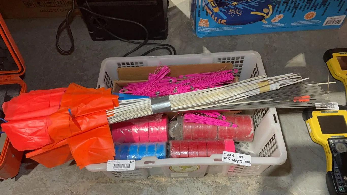 Survey Flags and Tapes
