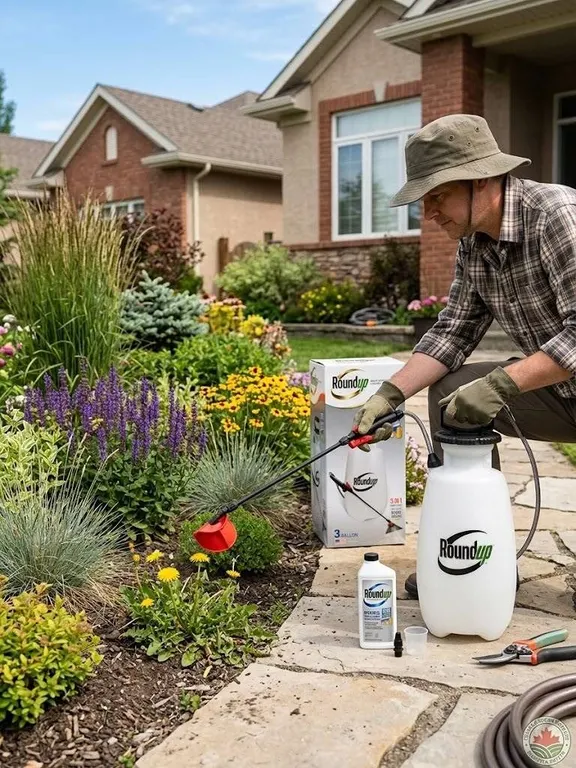 Roundup 3-Gallon Multi-Nozzle Sprayer