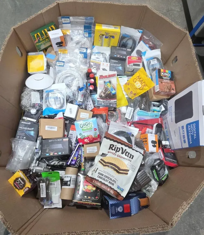 Bulk Pallet Assorted Consumer Goods