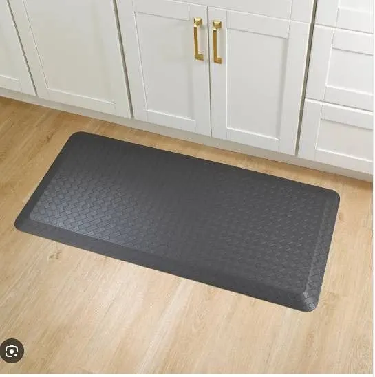 Gray Cushioned Kitchen Mat - *NOT EXACT AS SHOWN IN STOCK PHOTO*
