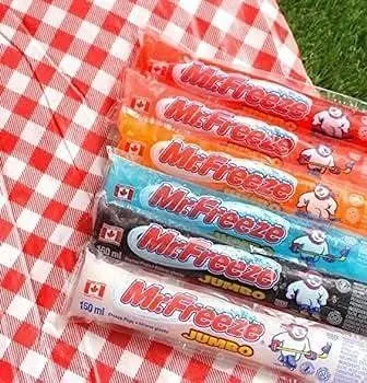 Mr. Freeze Jumbo 70 Pack Freeze Pops