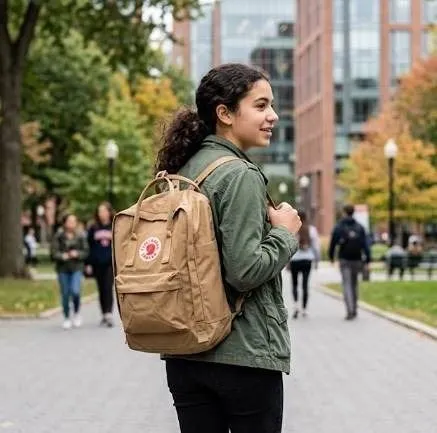 Fjällräven Kånken 16L Backpack Clay