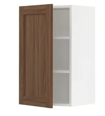 Eklipse Saphir Wall Cabinet 18x39in 1-Door