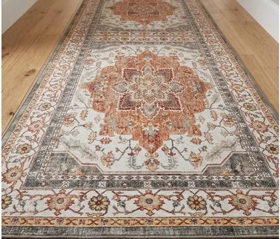 ANTI-FATIGUE Patterned Area Rug, Multicolor