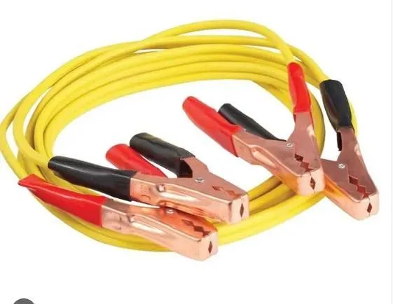 MotoMaster 8 Gauge 8 ft Booster Cables