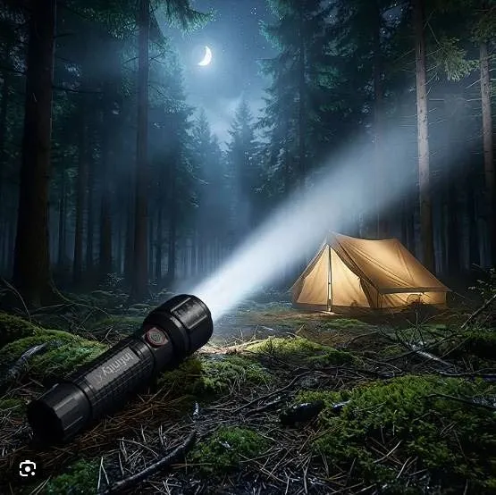 Set of 3 - Infinity XT LED Flashlights Set of 2000 Lumens