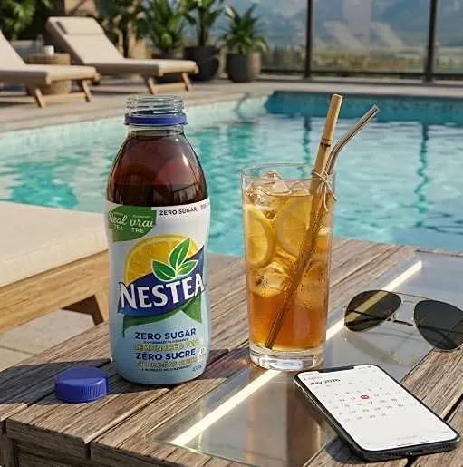 Nestea Zero Sugar Lemon Iced Tea 12 x 473ml