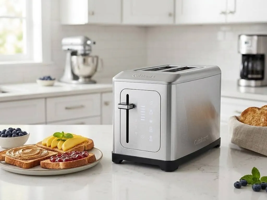 Cuisinart Touch Screen 2-Slice Toaster