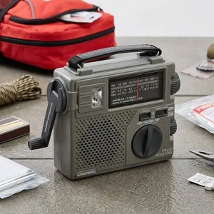 Grundig FR200 AM/FM/SW Emergency Radio