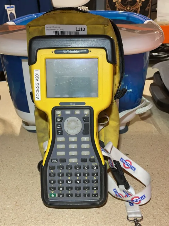 Trimble TSC2 Data Collector with Rechargeable Battery, mount and Case