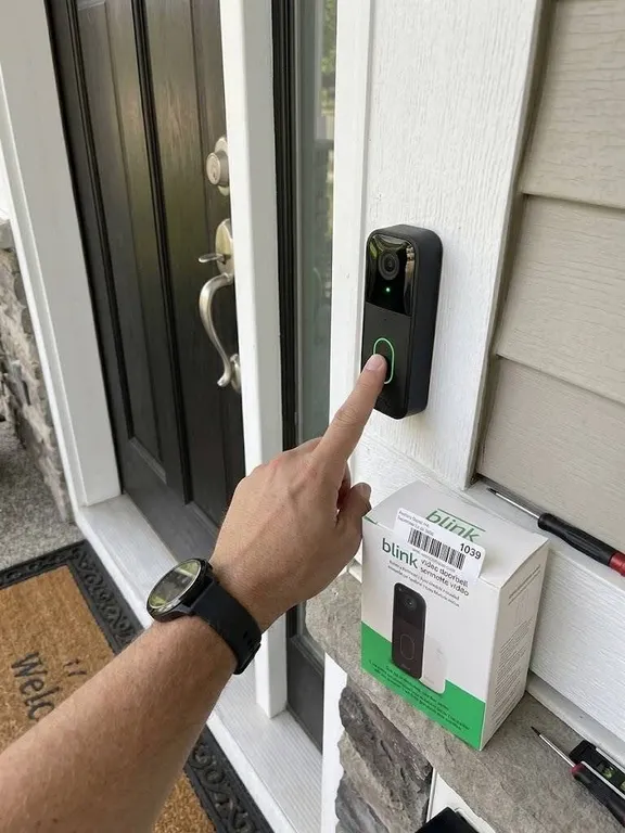 Blink Video Doorbell and Sync Module Kit