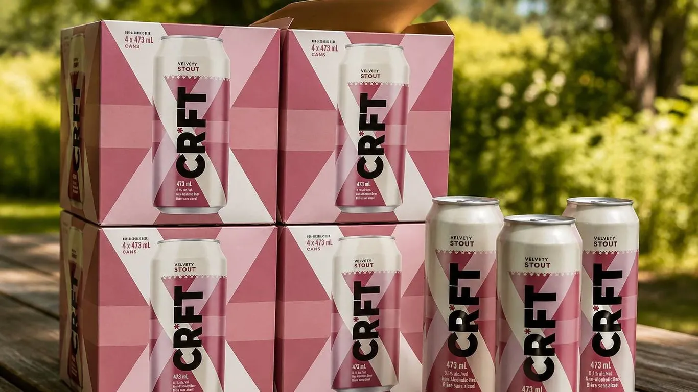 CRFT Velvet Stout 16 x 473ml Cans