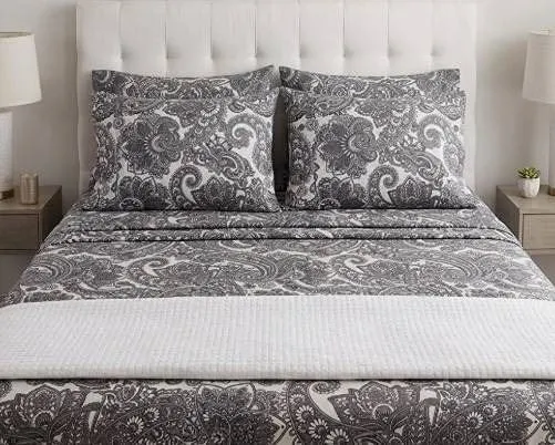 Comfy Radiance 9800 King Sheet Set 4 Pieces