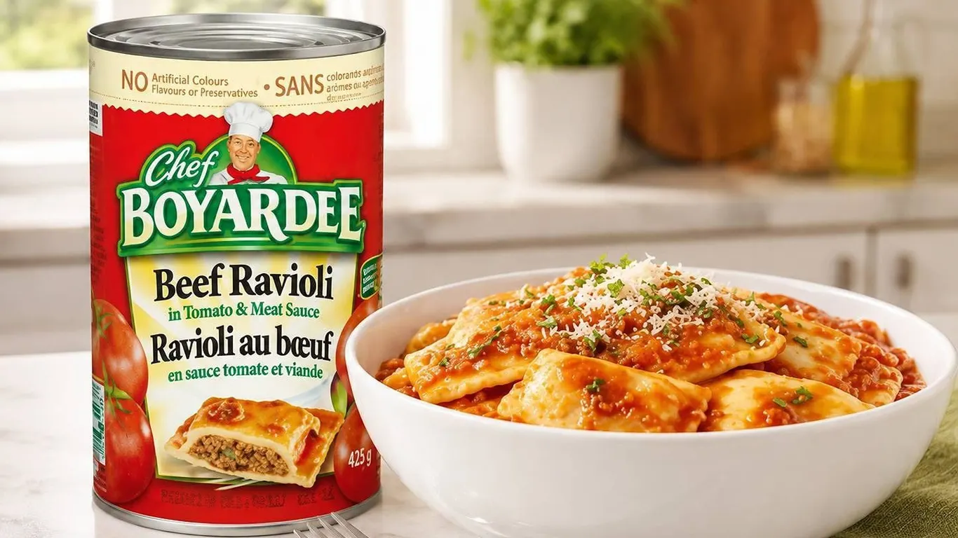 Chef Boyardee Beef Ravioli 12 x 425g Cans