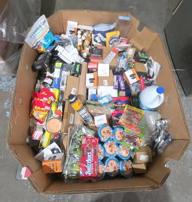 Bulk Pallet Assorted Consumer Goods