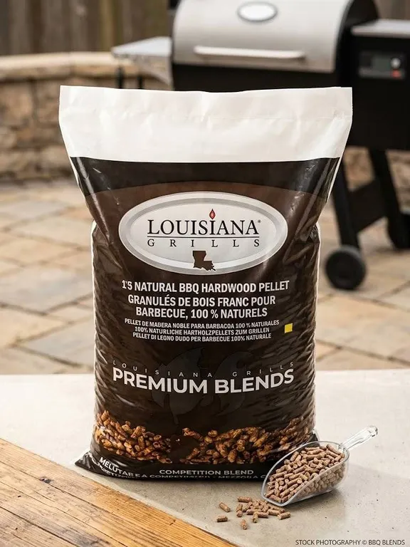 Louisiana Grills Premium BBQ Hardwood Pellets 40lb