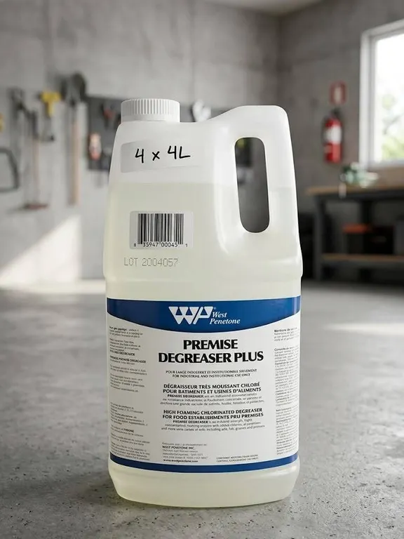 West Penetone Premise Degreaser Plus 4 x 4L