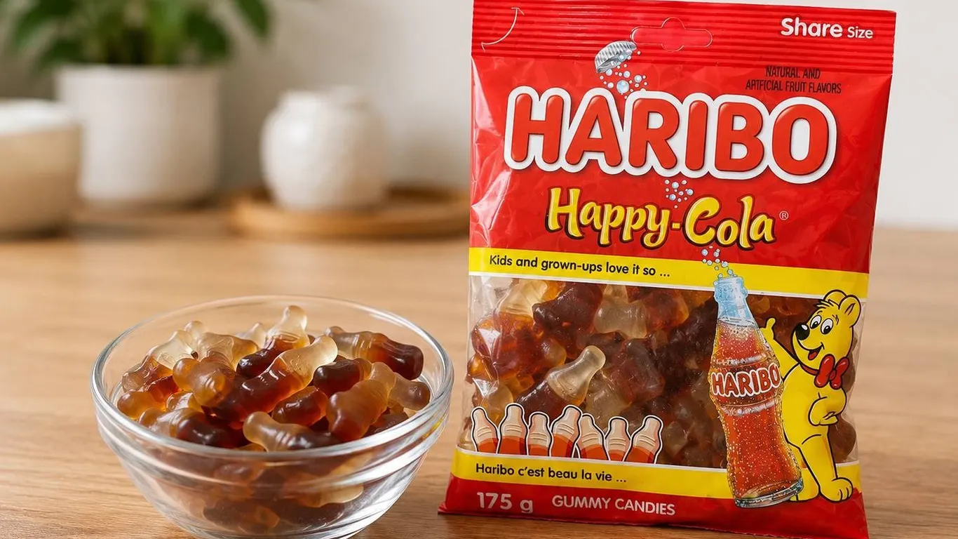 Haribo Happy-Cola Gummy Candies 12 x 175g