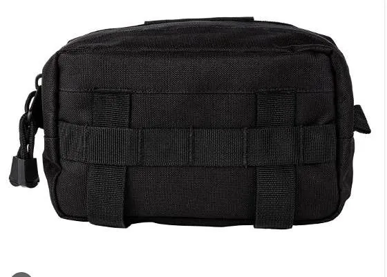 MIRA Safety Black Nylon Utility Pouch