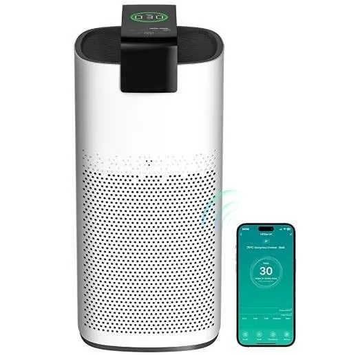 MORENTO Smart Portable Air Purifier Model MR75606-WF