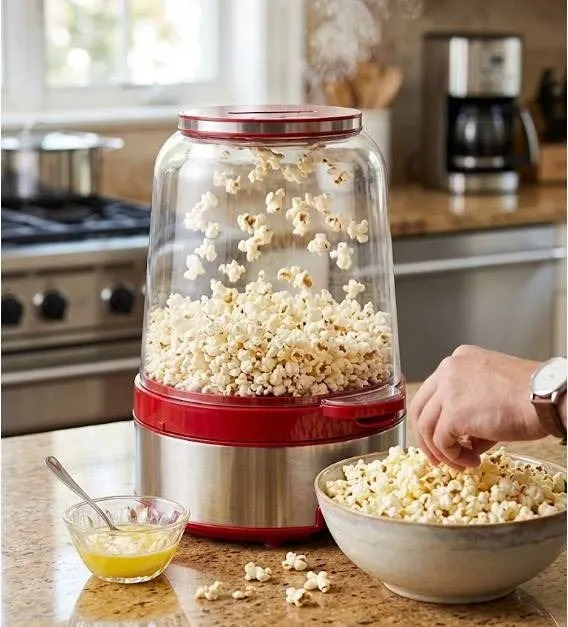 Cuisinart Easy Pop Popcorn Maker Red